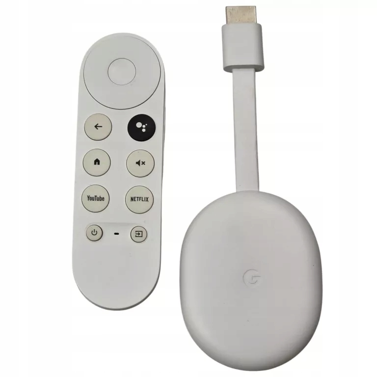 Google Chromecast 4.0 Hd Ga03131 - Niska cena na Allegro