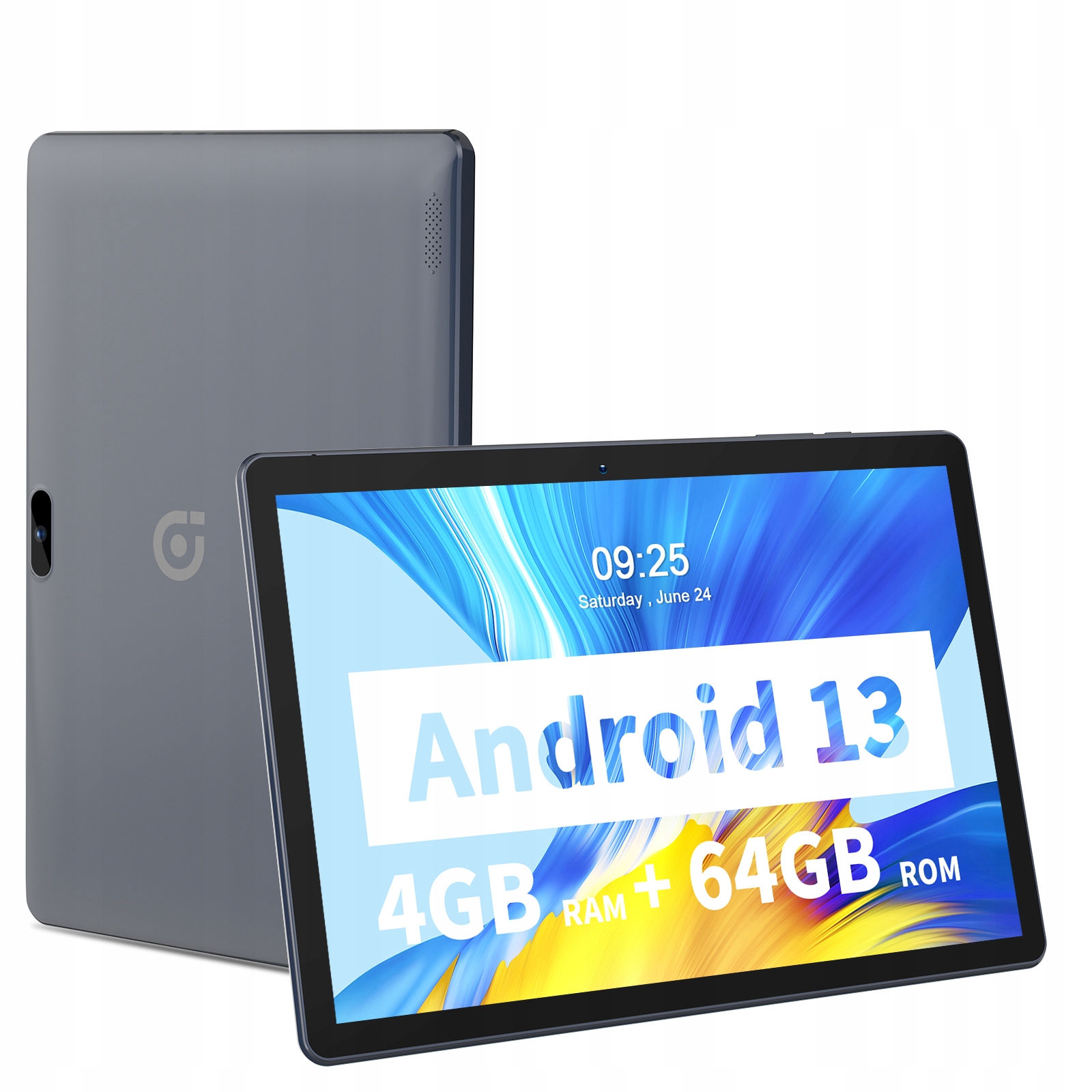 PRITOM Tablet 10.1" Android 10 3G SIM WiFi 64GB