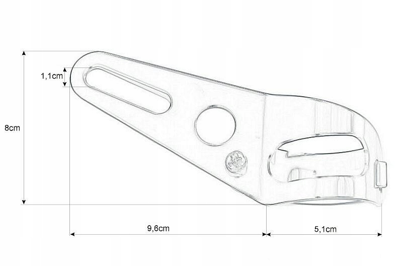 UCHWYTY REFLEKTORA PRZEDNIEJ LAMPY CHROM 36-49MM Producent Motolp