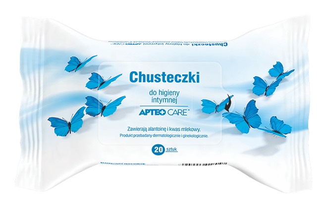 

Chusteczki Do Higieny Intymnej 20szt Apteo Care