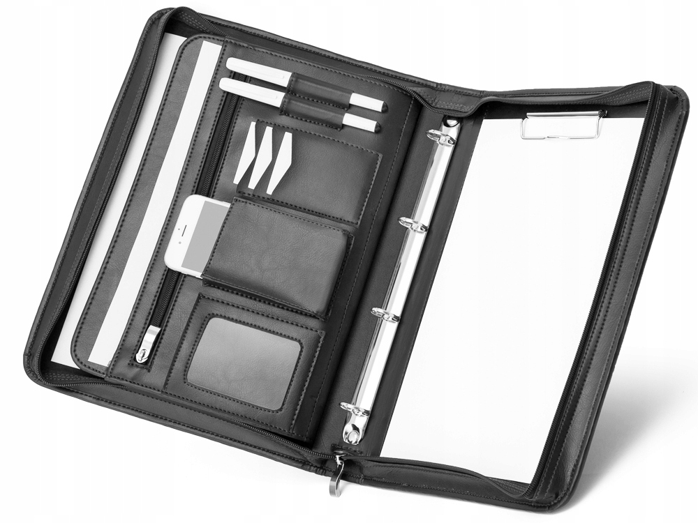 TECZKA KONFERENCYJNA BIWUAR A4 NA DOKUMENTY RĄCZKA