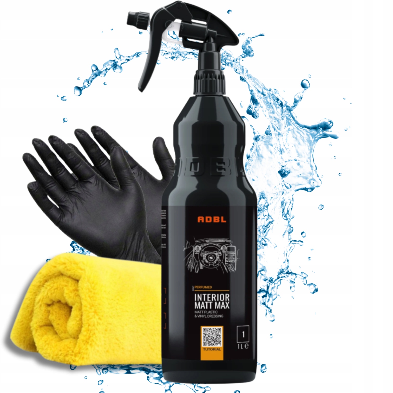 Adbl Matt Max Matowy Dressing Do Tworzyw Sztucznych 1L