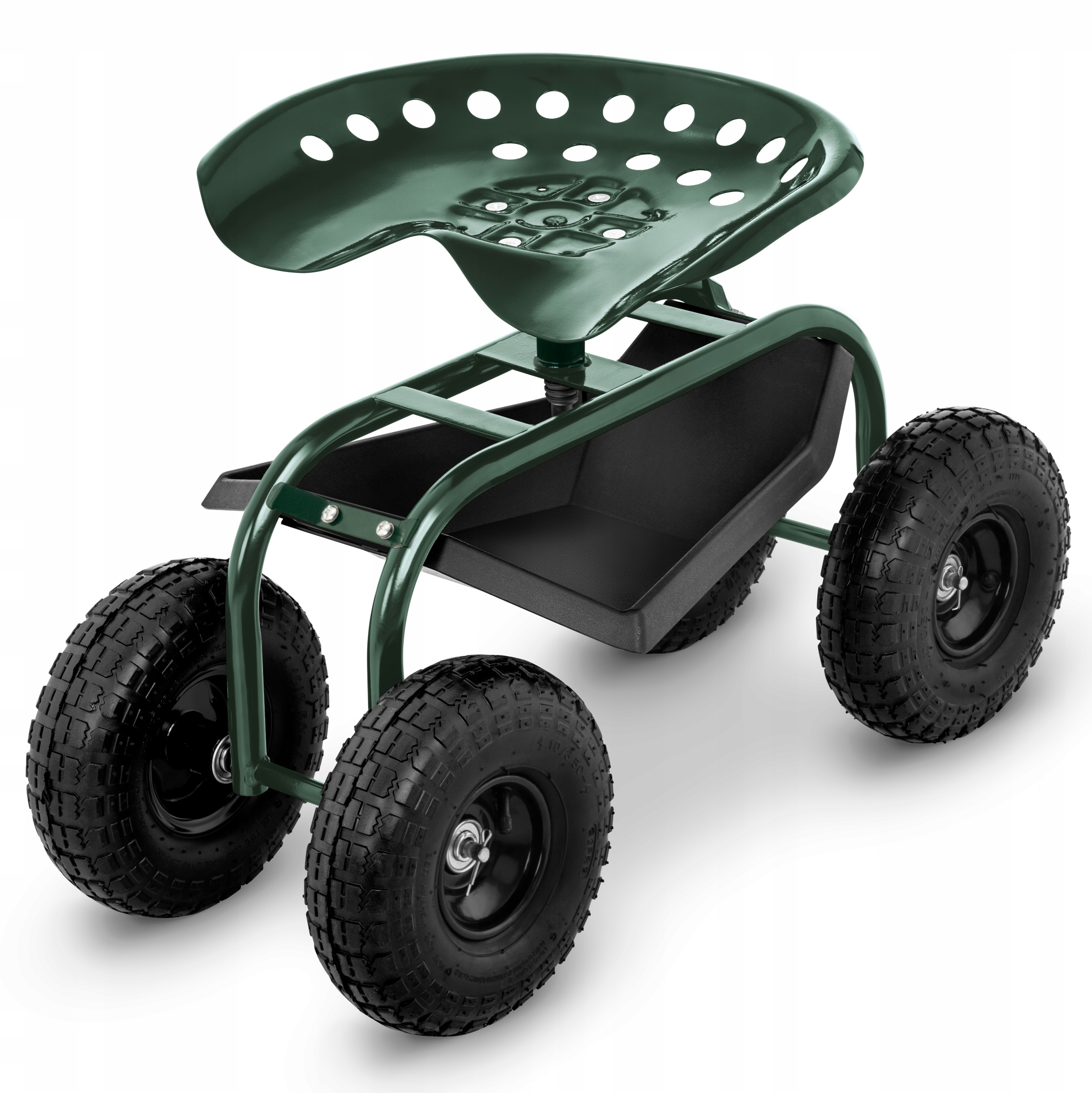 Mobilné záhradné sedadlo Hillvert HT-RUNDLE-10