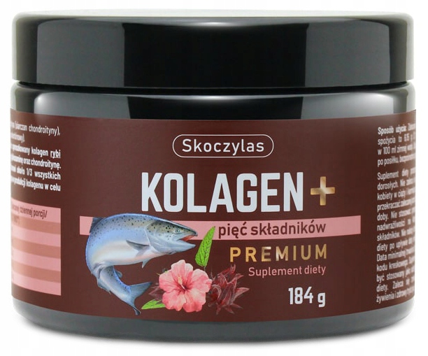 Skoczylas Kolagen Hialuronowy Glukozamina Wit. C