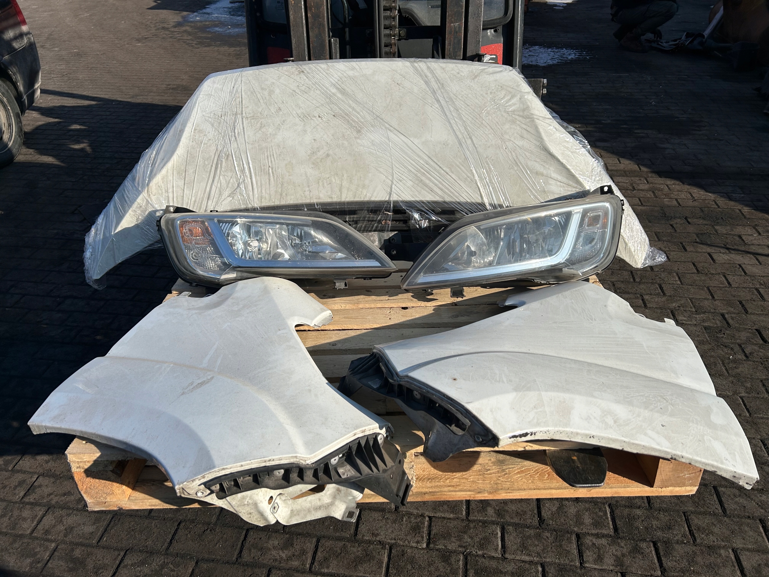 PRZÓD KOMPLETNY MASKA BŁOTNIK LAMPA PRZÓD DUCATO BOXER JUMPER III LIFT