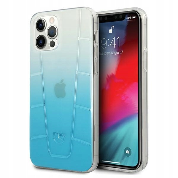 

Mercedes Transparent etui na iPhone 12 Pro Max
