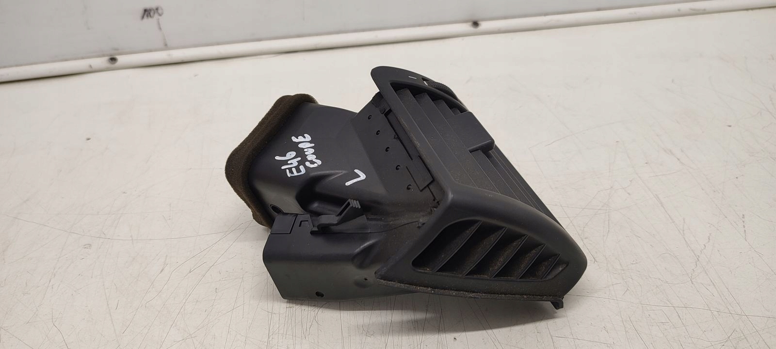 Kratki des lüfters komplet BMW E46 Coupe 2,5