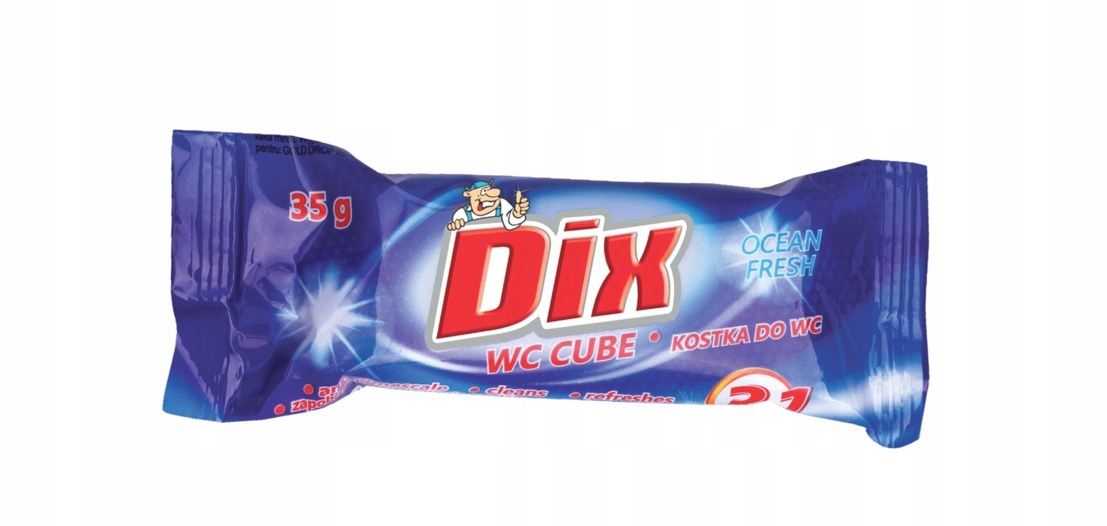 

Kostka do Wc toalety Dix Sunic zapas morski Wc 35g