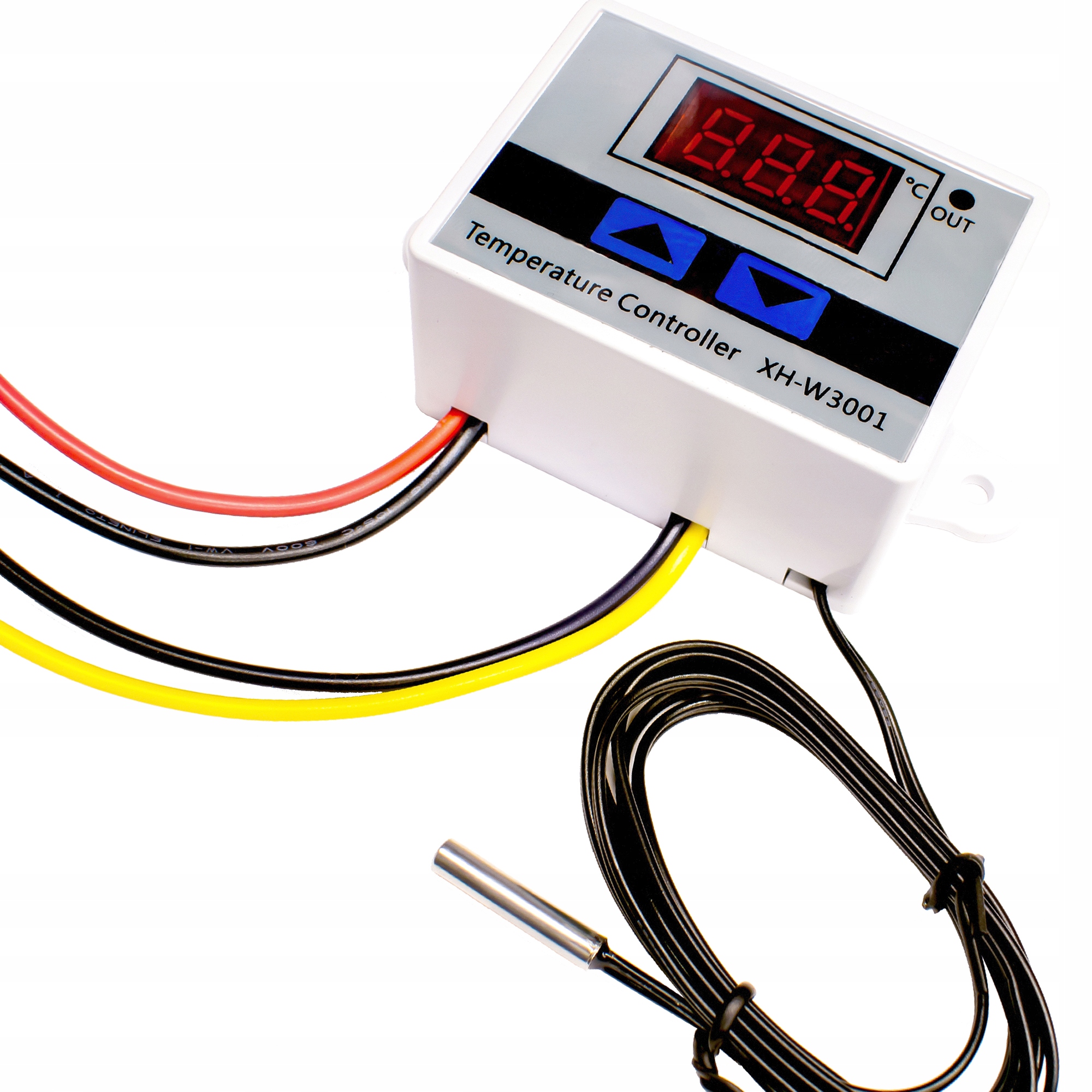 

Termostat Elektroniczny Regulator Temperatury 24V