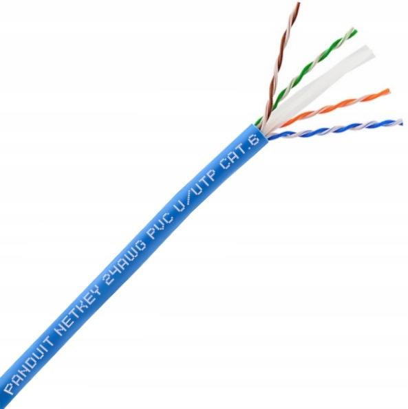 UTP CAT 6 LAN HÁLÓZATI KÁBEL, SODROTT ÉRPÁRAS RÉZ, ECA NETKEY ...