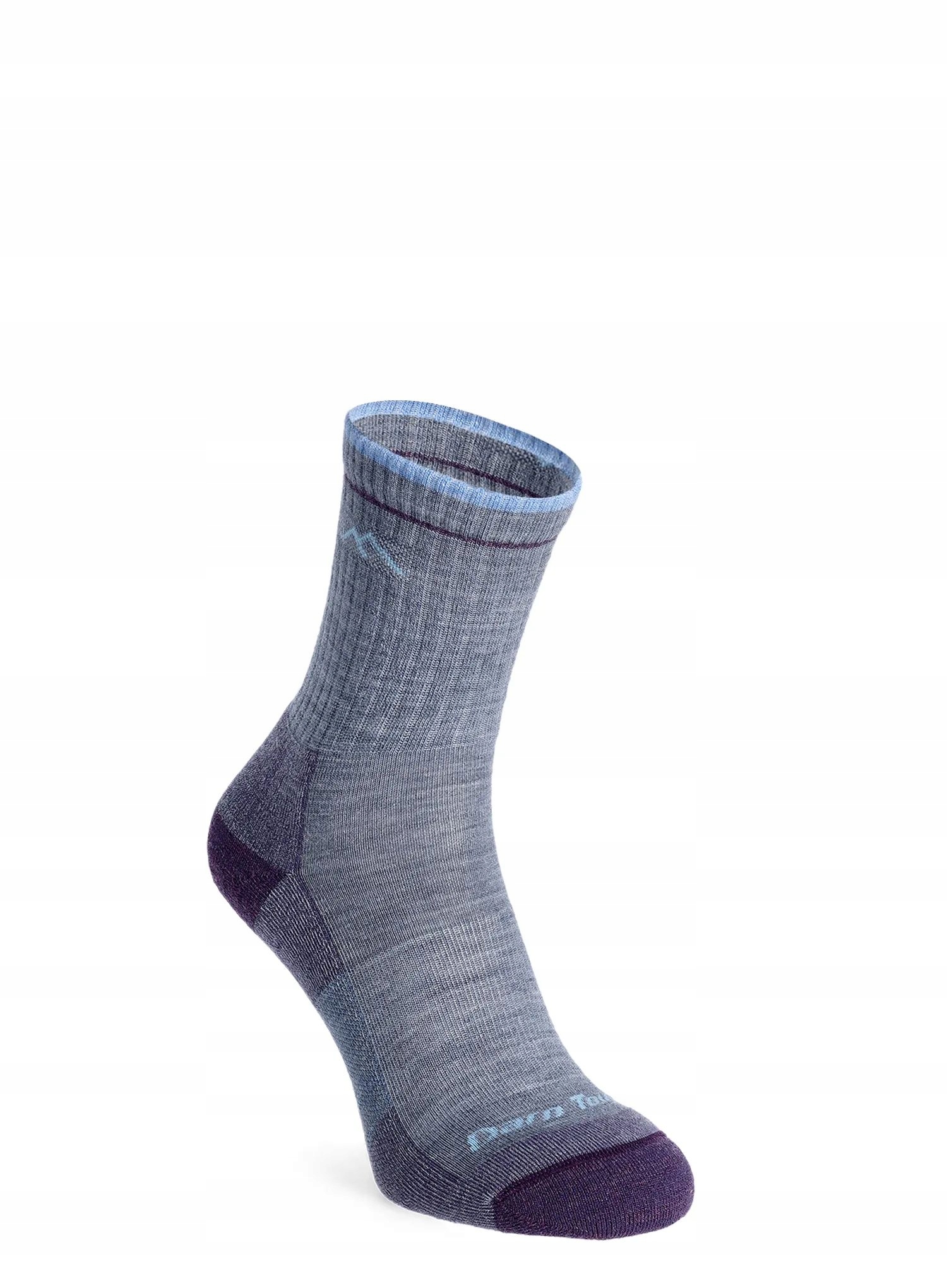 Skarpety damskie Darn Tough Hiker Micro Crew Mw w/Cushion denim 41-42,5