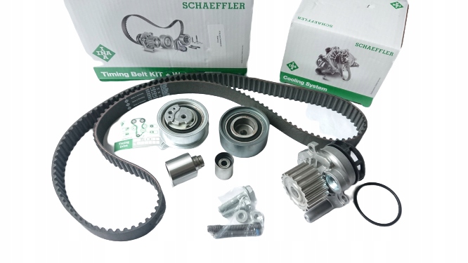 530 0503 - Комплект ГРМ INA AUDI A6 C6 Q5 tt 2.0 TDI