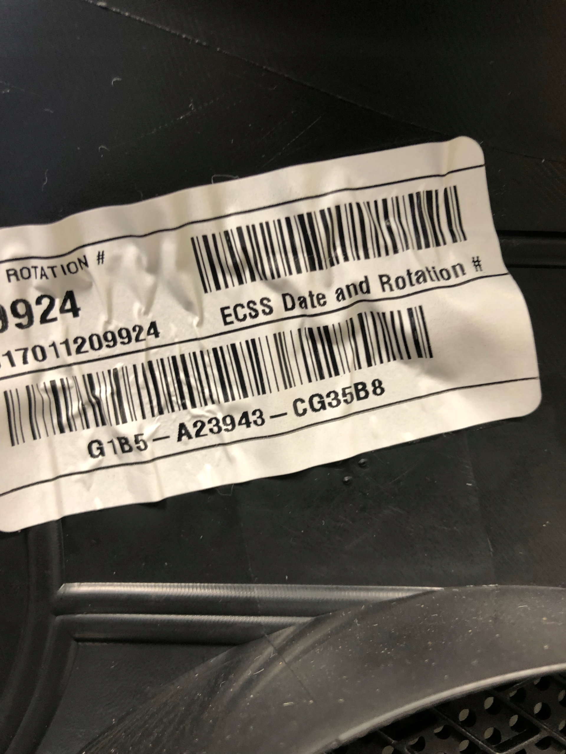 side door left front FORD KA + G1B5-A23943-CG