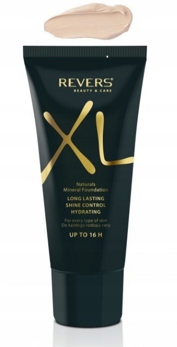 REVERS Podkład MINERALNY XL Naturals 01 naturalny