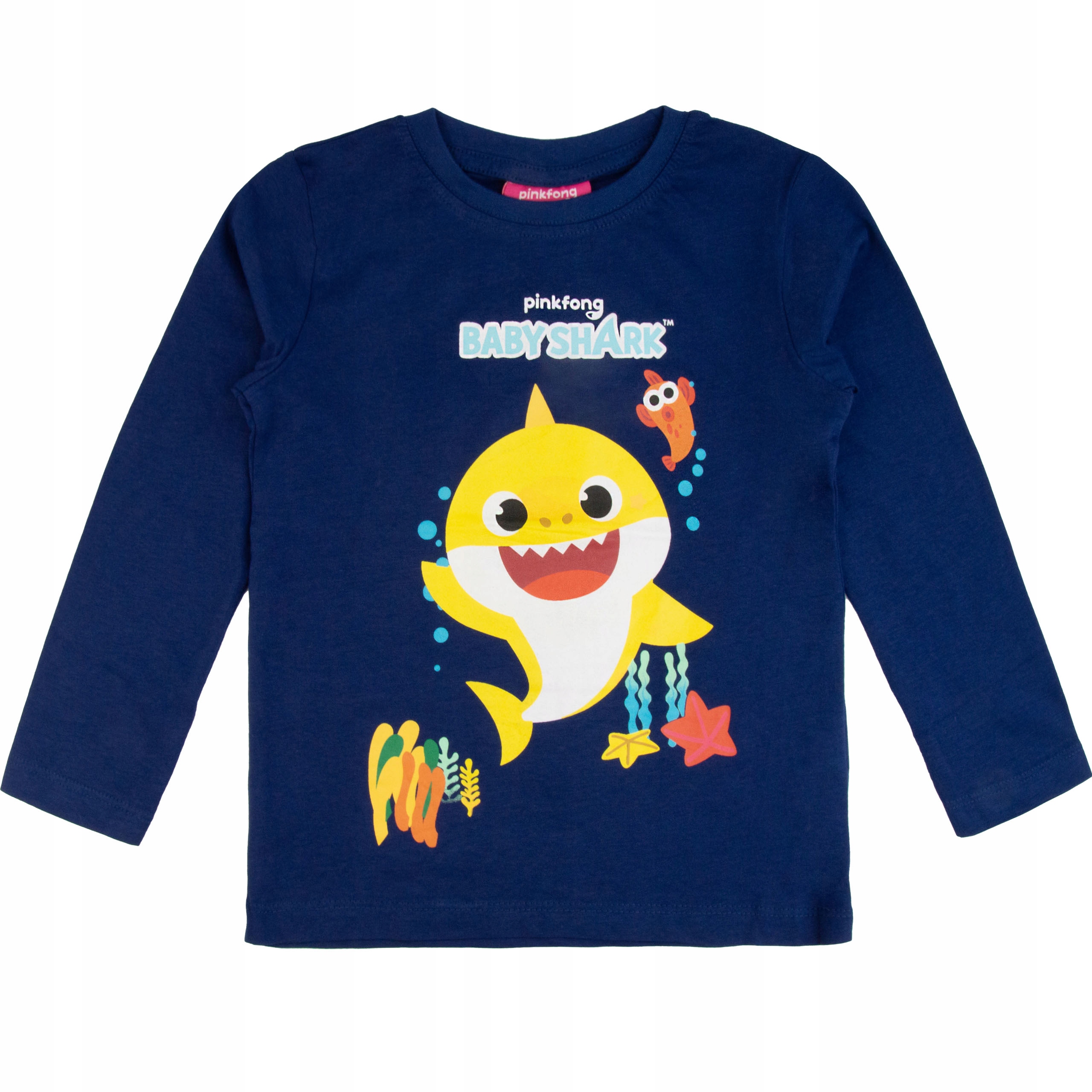 

Bluzka Dziecięca długi rękaw Baby Shark 104