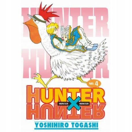 Hunter X Hunter 4 manga nowa Waneko