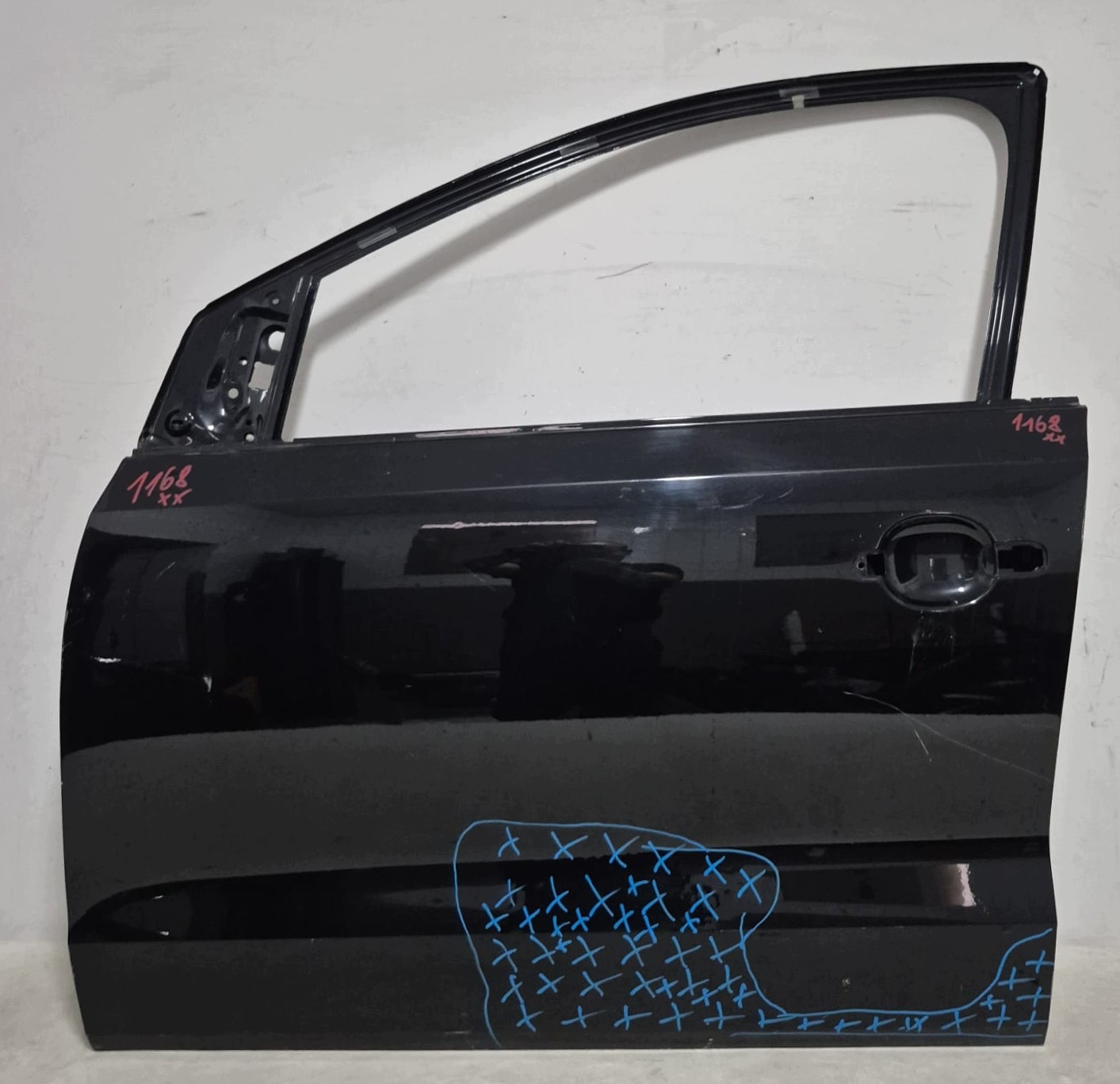 VW POLO V 5 6R 6C 09- door left front front 6R4831311
