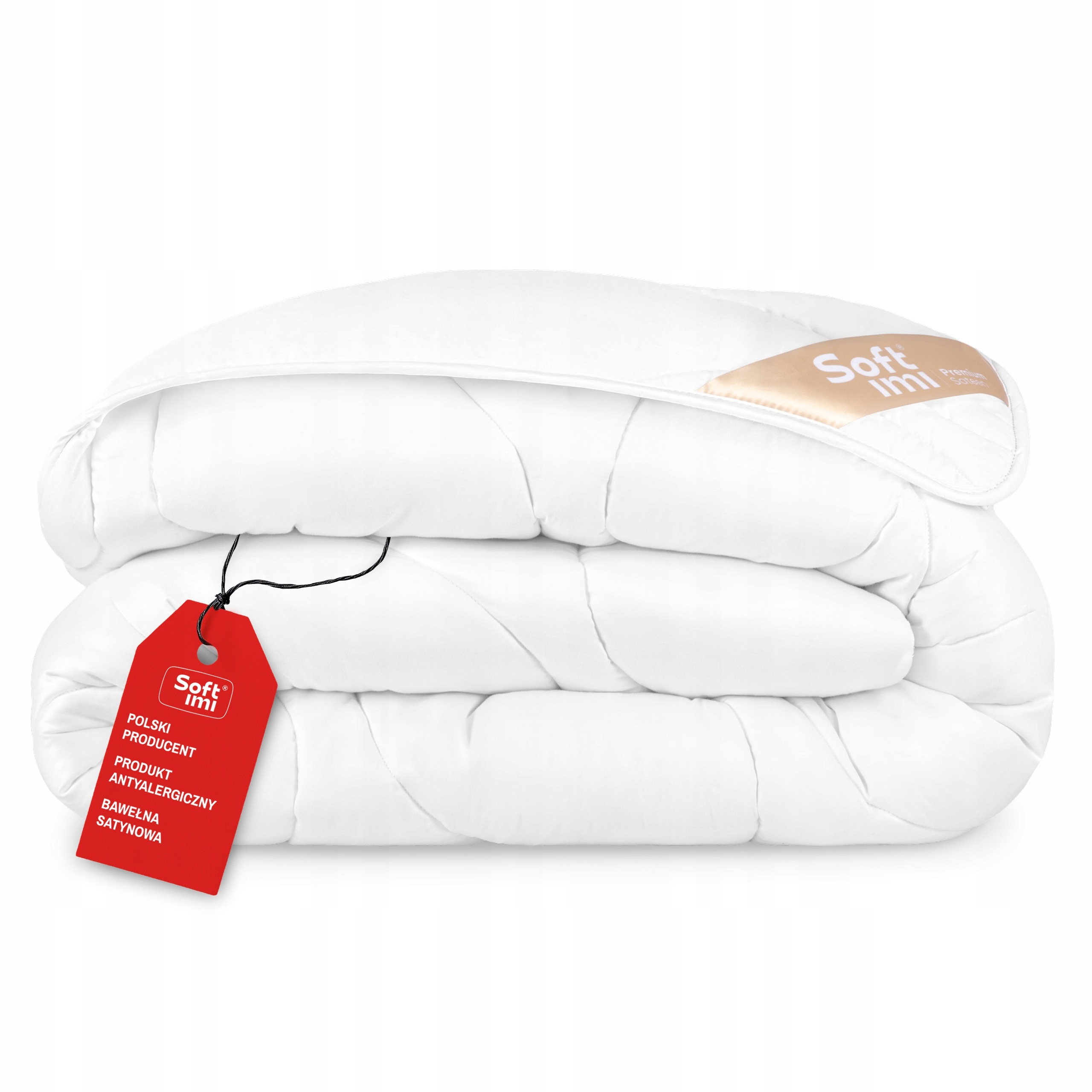 Celoroční Přikrývka Antialergická Přikrývka 140X200 Bavlna Premium z Polska