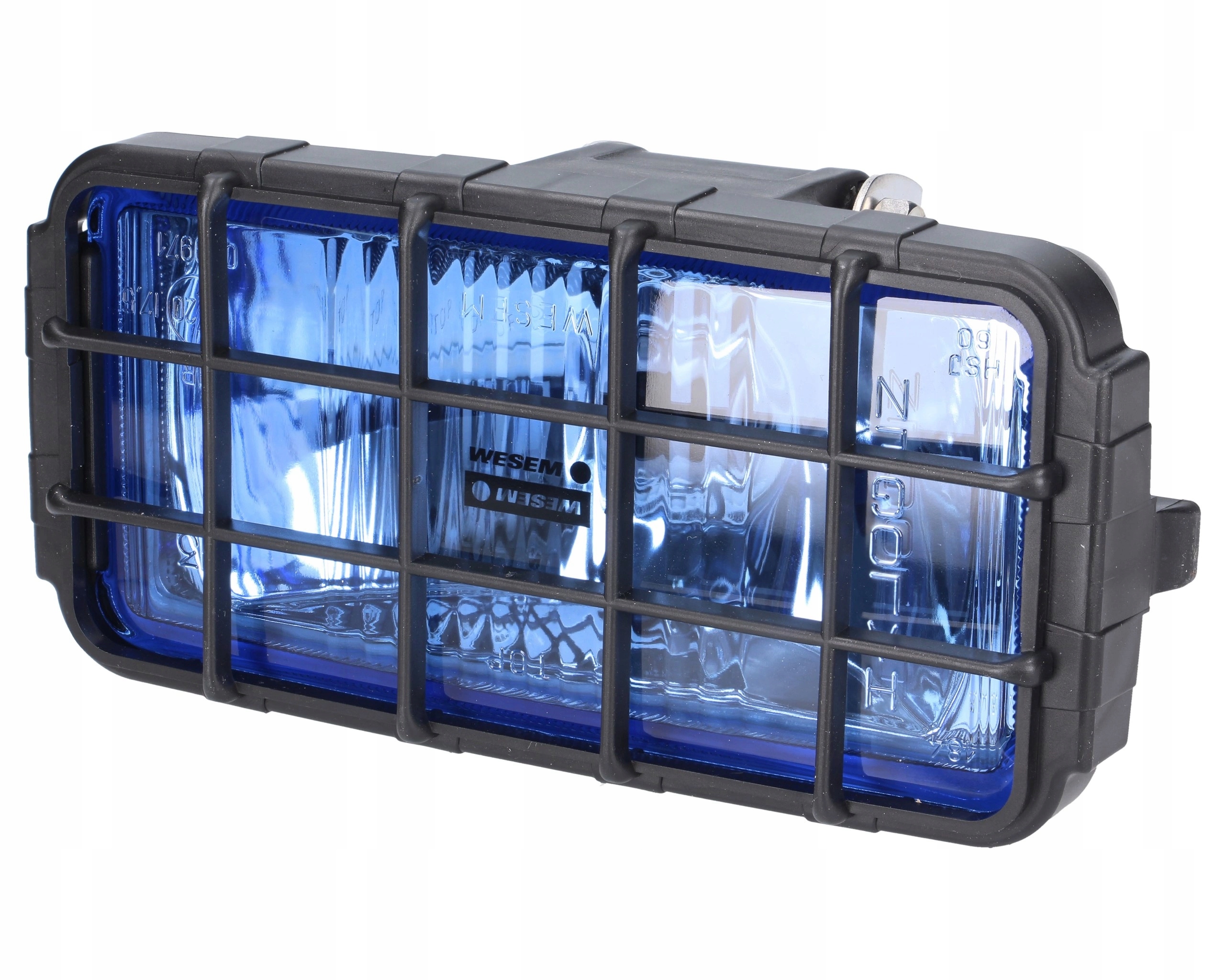 světlomet silniční H3 azurový Wesem HP418489 182mm
