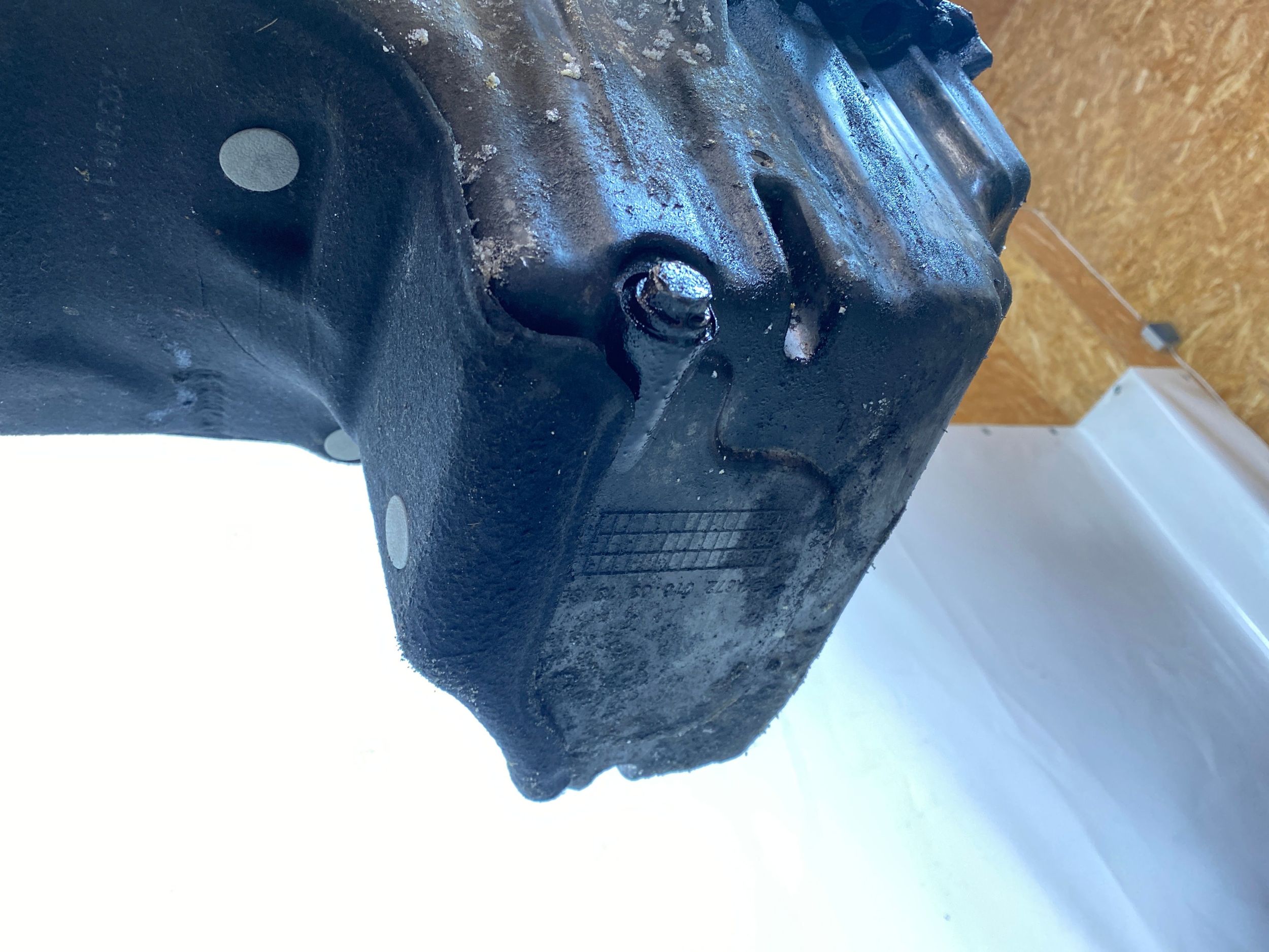 2017 REXTON Двигатель D22DTR