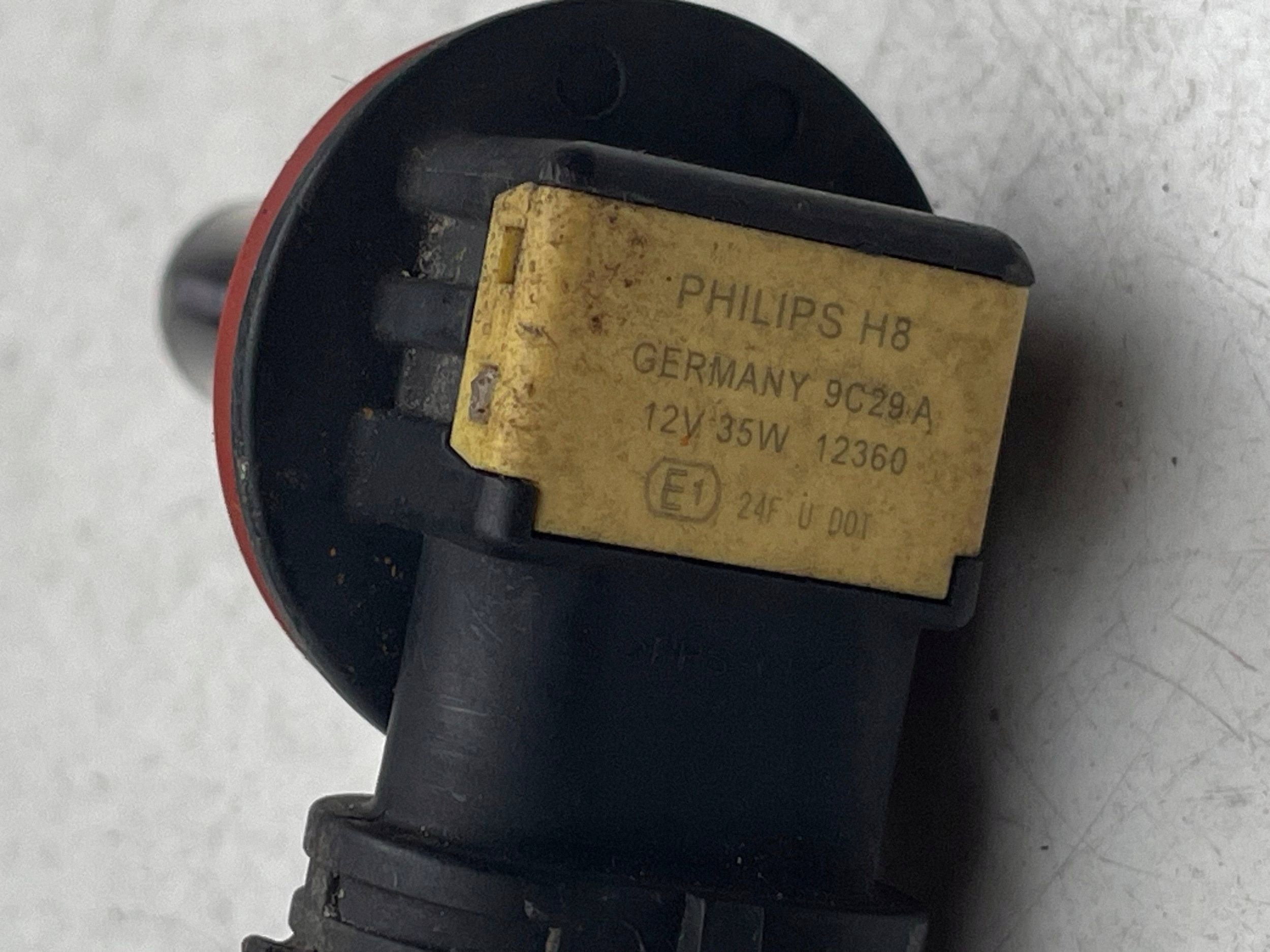 Glühbirne REFLEKTORA PHILIPS H8 9C29 A 35W