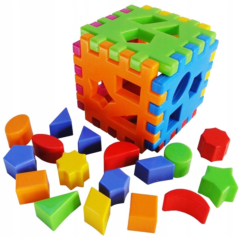 

Kostka Edukacyjna Sorter Kształty Wiki