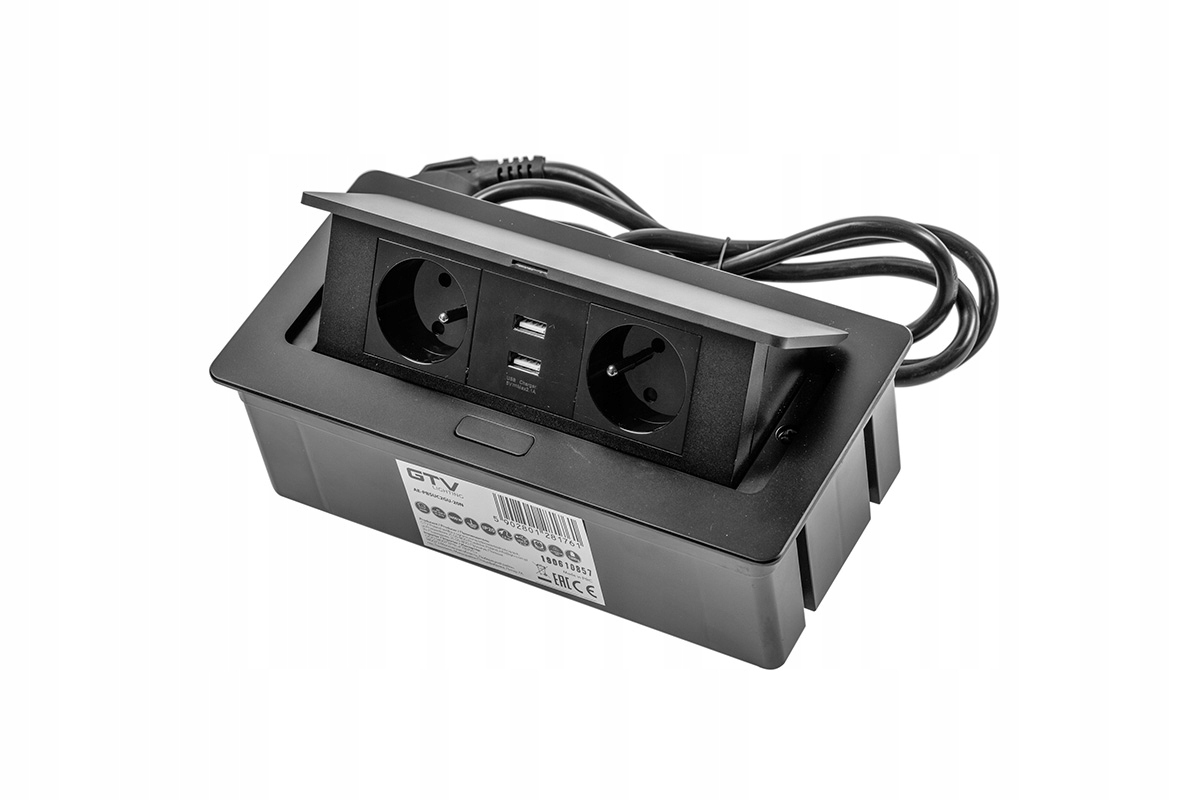 

Gniazdo Wpuszczane Chowane W Blat Nablatowe Usb