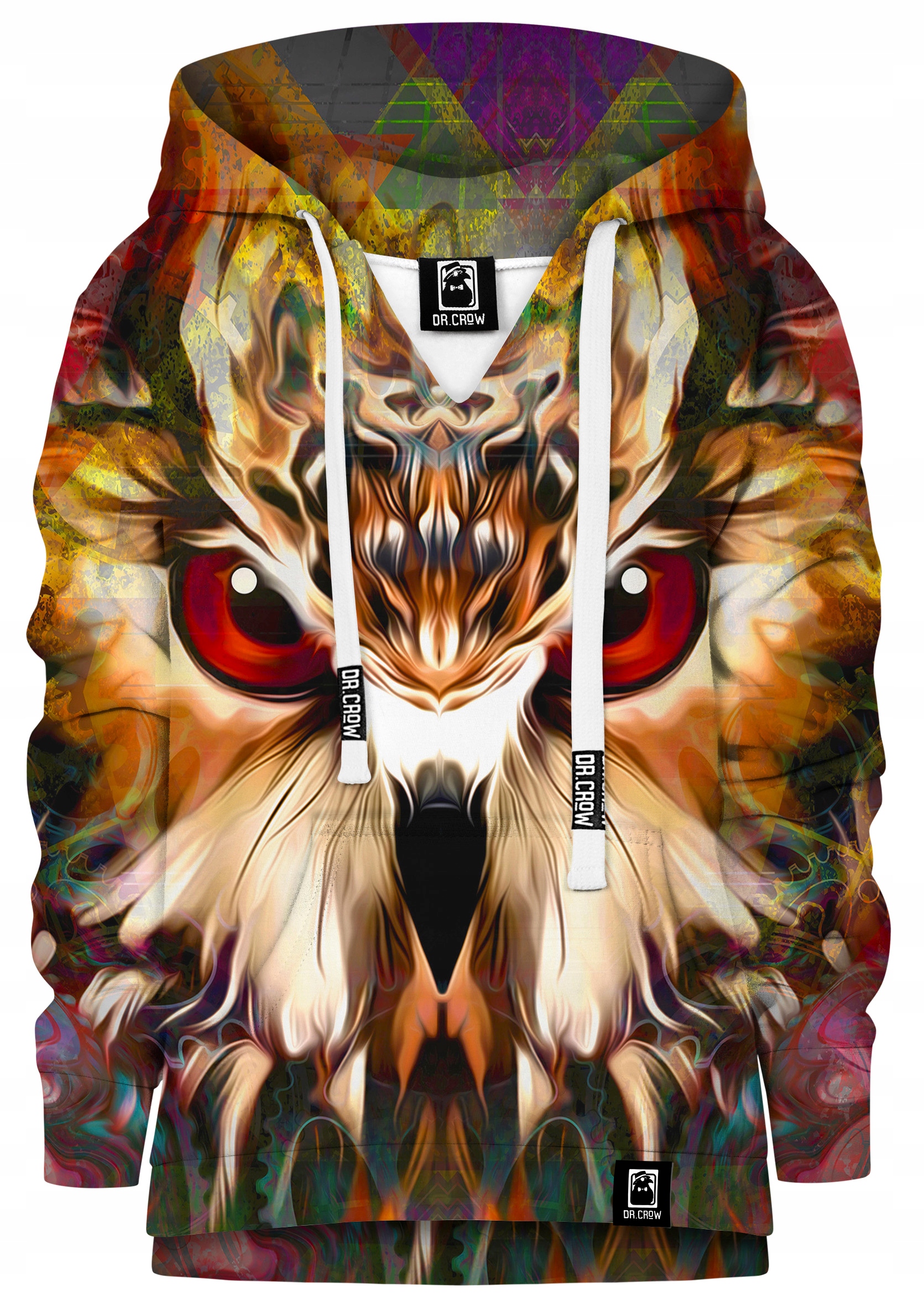 

Dziecięca Bluza Kaptur Fullprint Dr.crow Owl 146