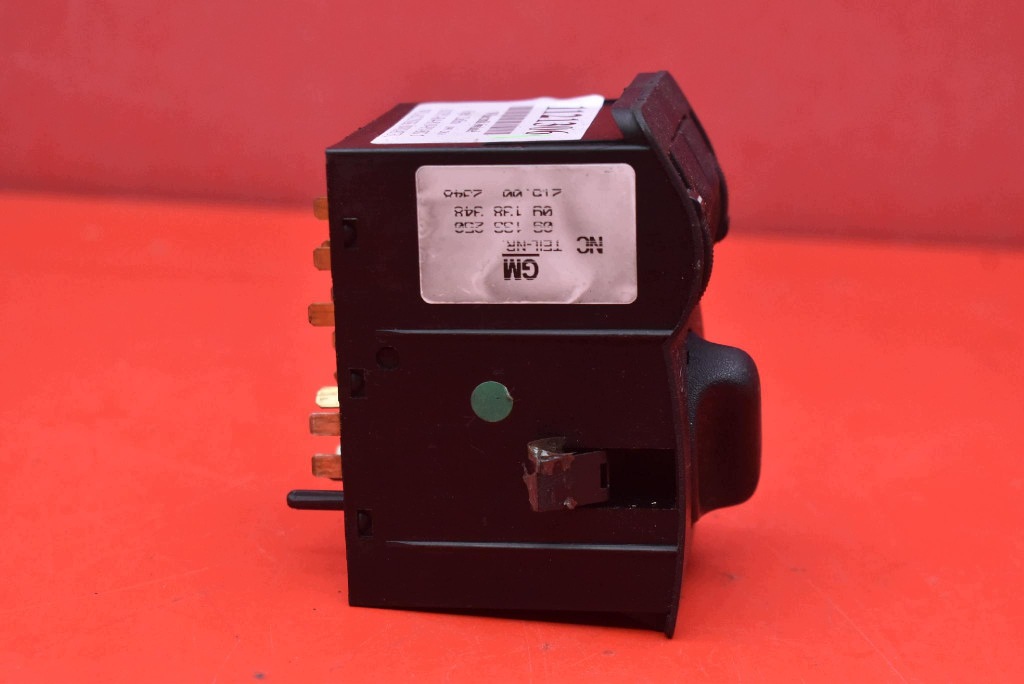 switch light switch 09133250 OPEL ZAFIRA A 99-03