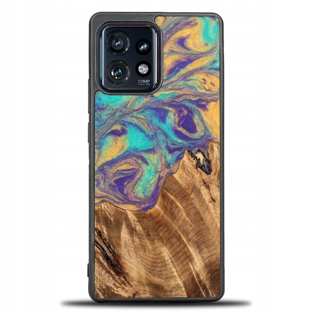 Pouzdro Bewood Unique Motorola Edge 40 Pro Planety Merkur