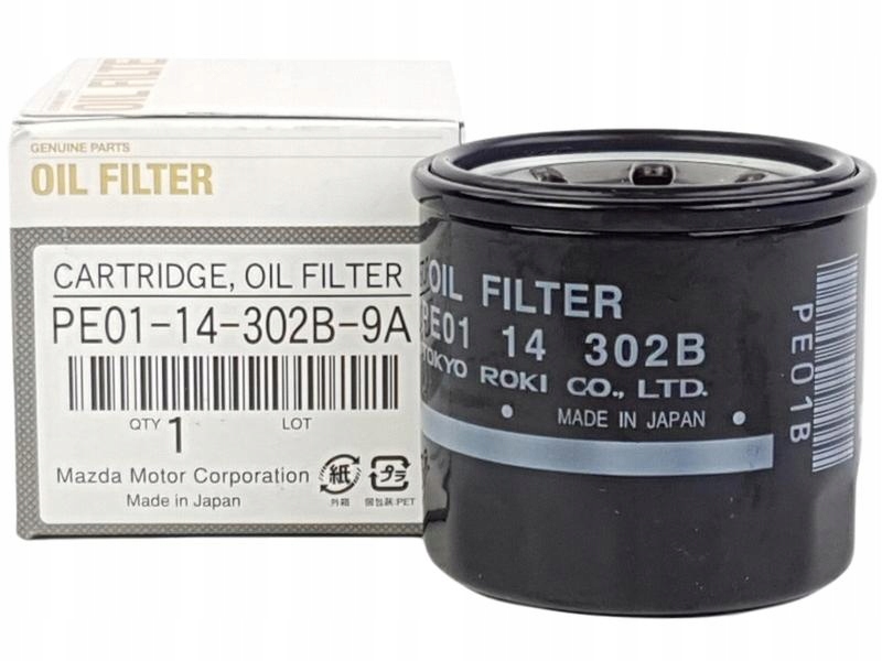 OE MAZDA FILTR+OLEJ 0W20 SKYACTIVE 5L CX-5 2.0 Producent Inny