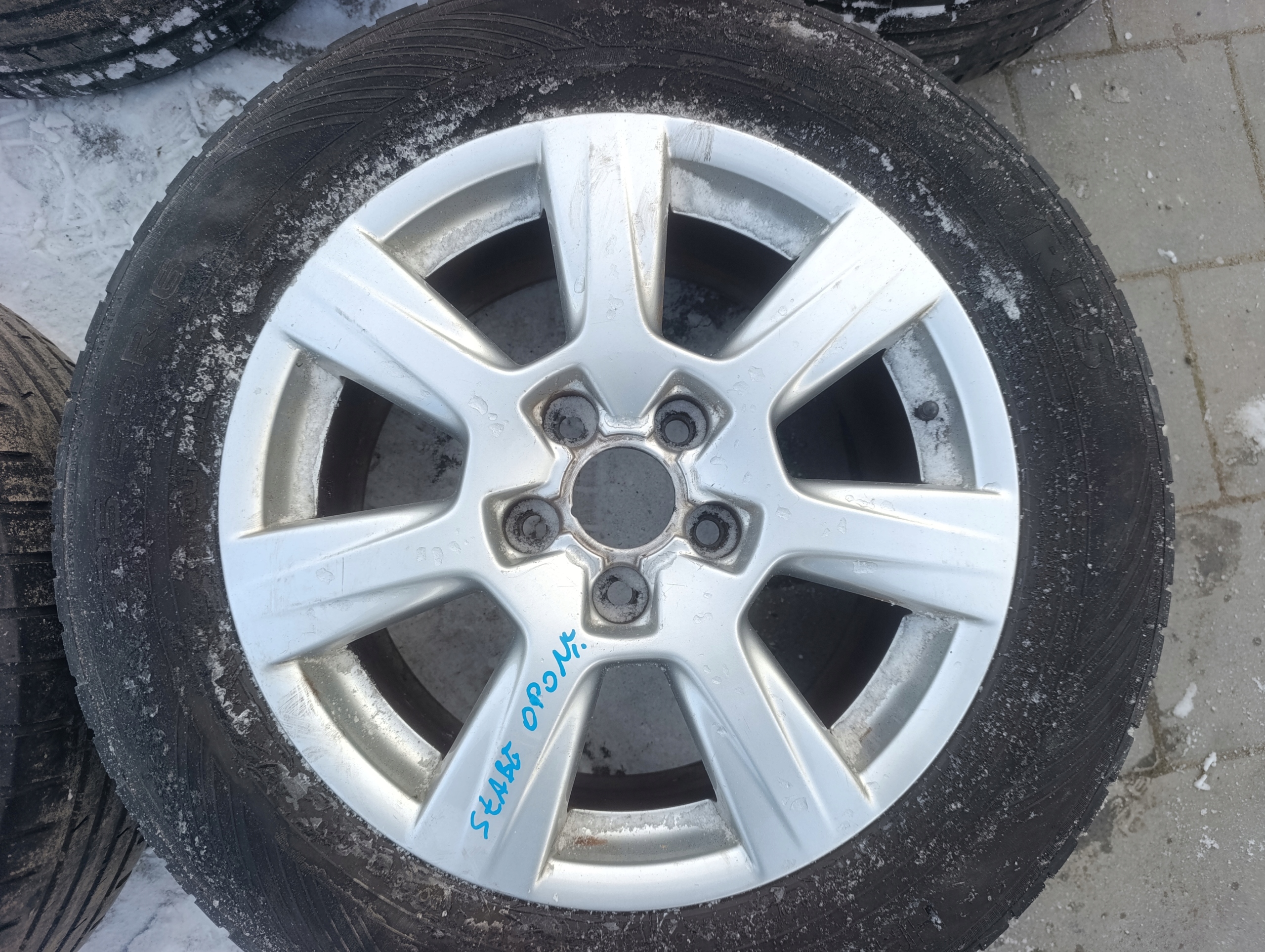 discs aluminium AUDI A4 B8 other MODELE AUDI 16" 5x112 ET 45
