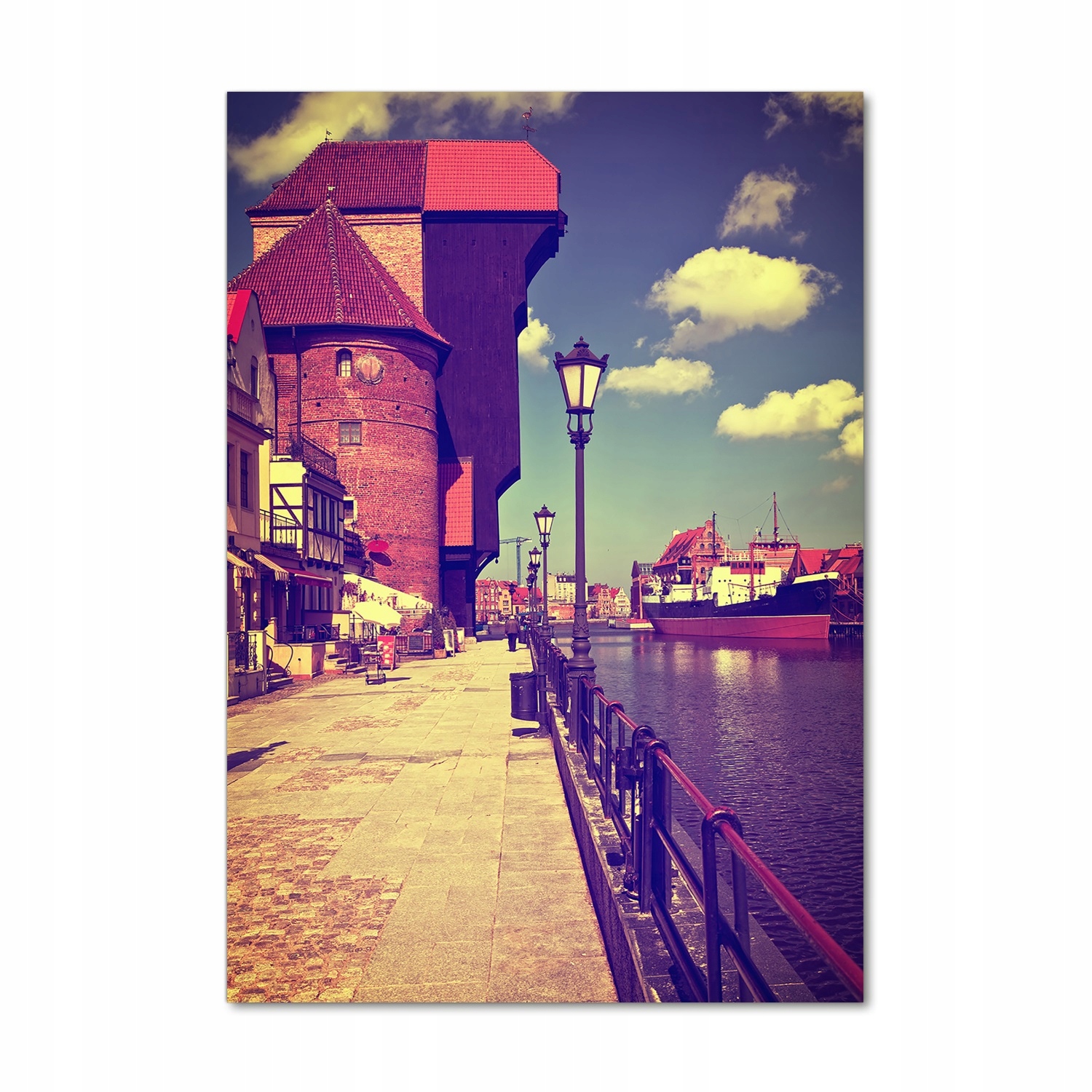 

Foto obraz akrylowy do salonu Gdańsk Polska 70x100