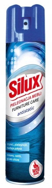 

Silux spray przeciw kurzowi antystatyczny 300ml