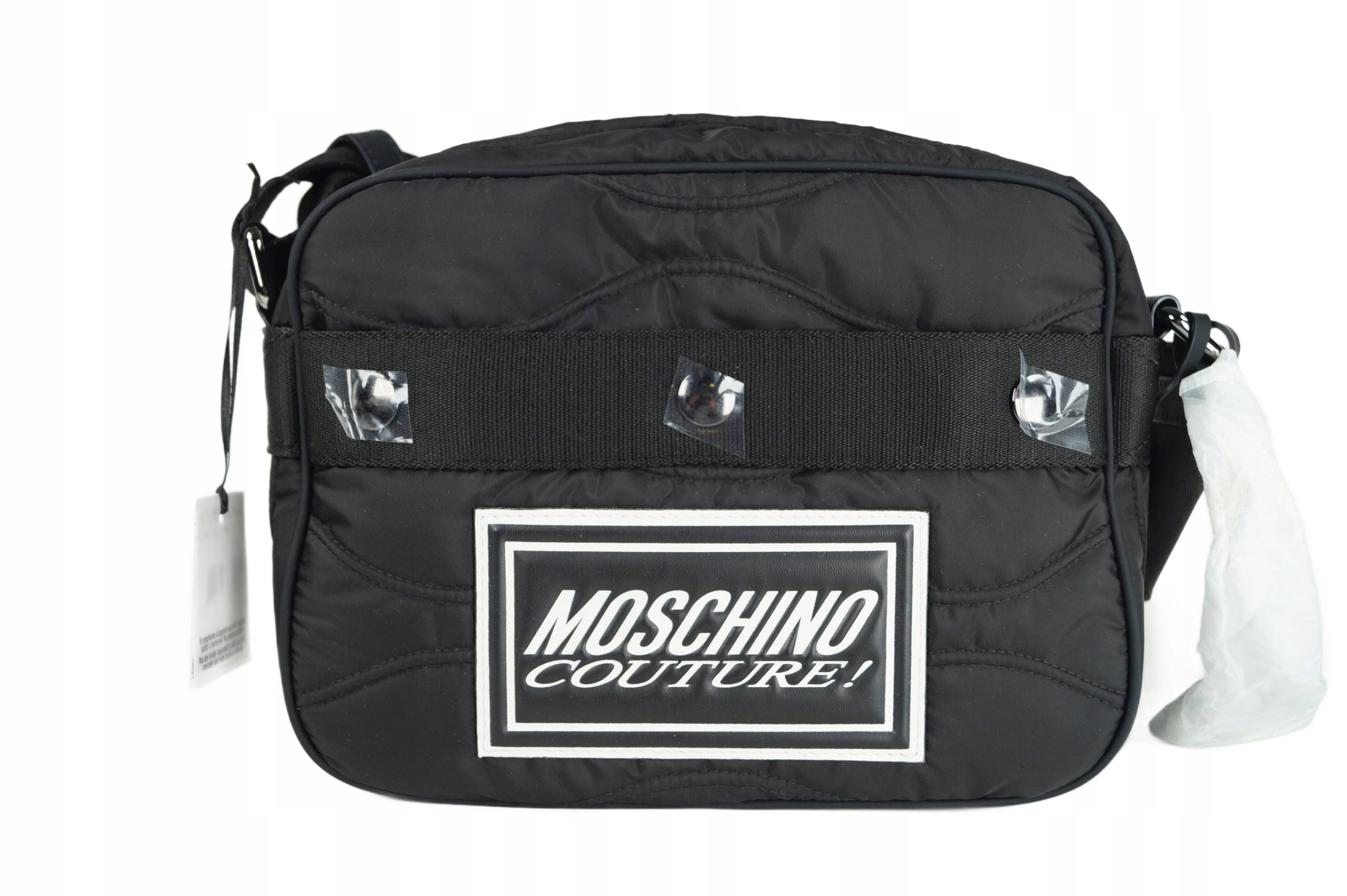 Moschino Italic Unisex Taška přes rameno