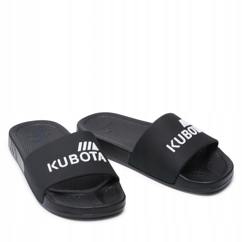 KLAPKI KUBOTA BASIC MĘSKIE BASEN KKBB01 LATO CZARNE r. 39 Rozmiar 39
