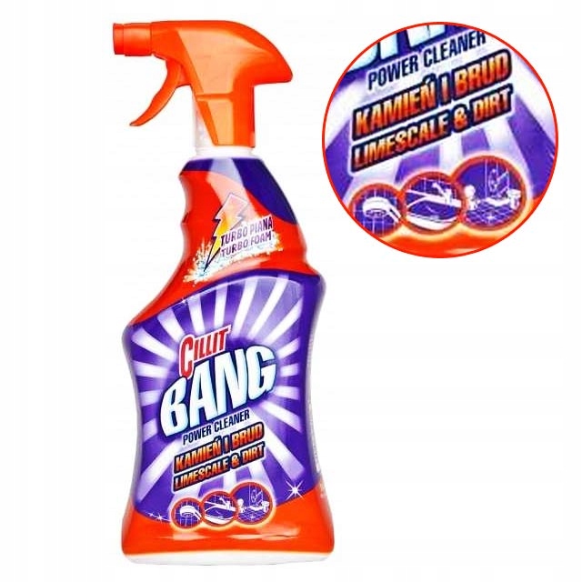 

Cillit Bang kamień i brud 750ml Spray