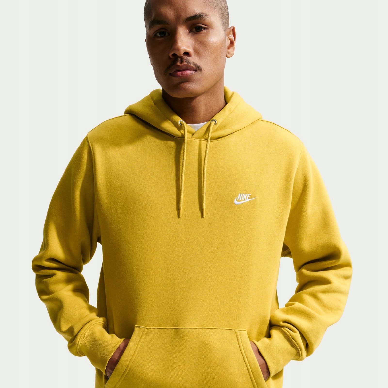 Pánská mikina Nike M Club Pullover Fleece Hoodie