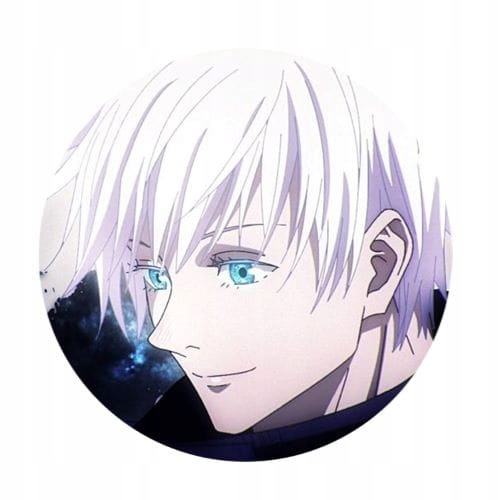 

Przypinka Jujutsu Kaisen Gojo Satoru 58mm