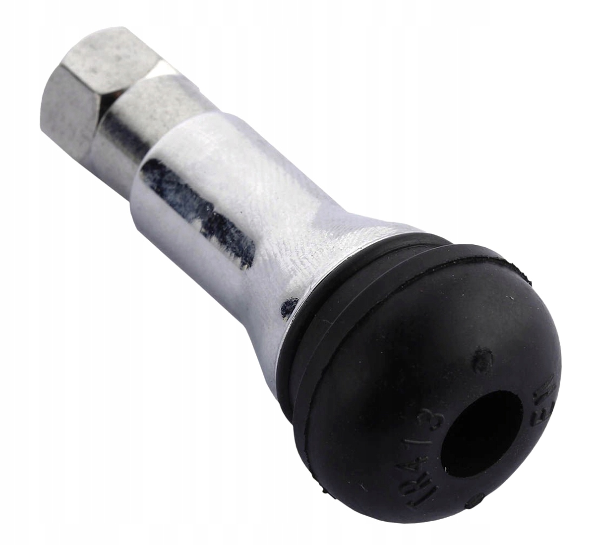 ZAWÓR DO KÓŁ BEZDĘTKOWYCH TR413 CHROM 4 SZT. Kod producenta 03-02-33