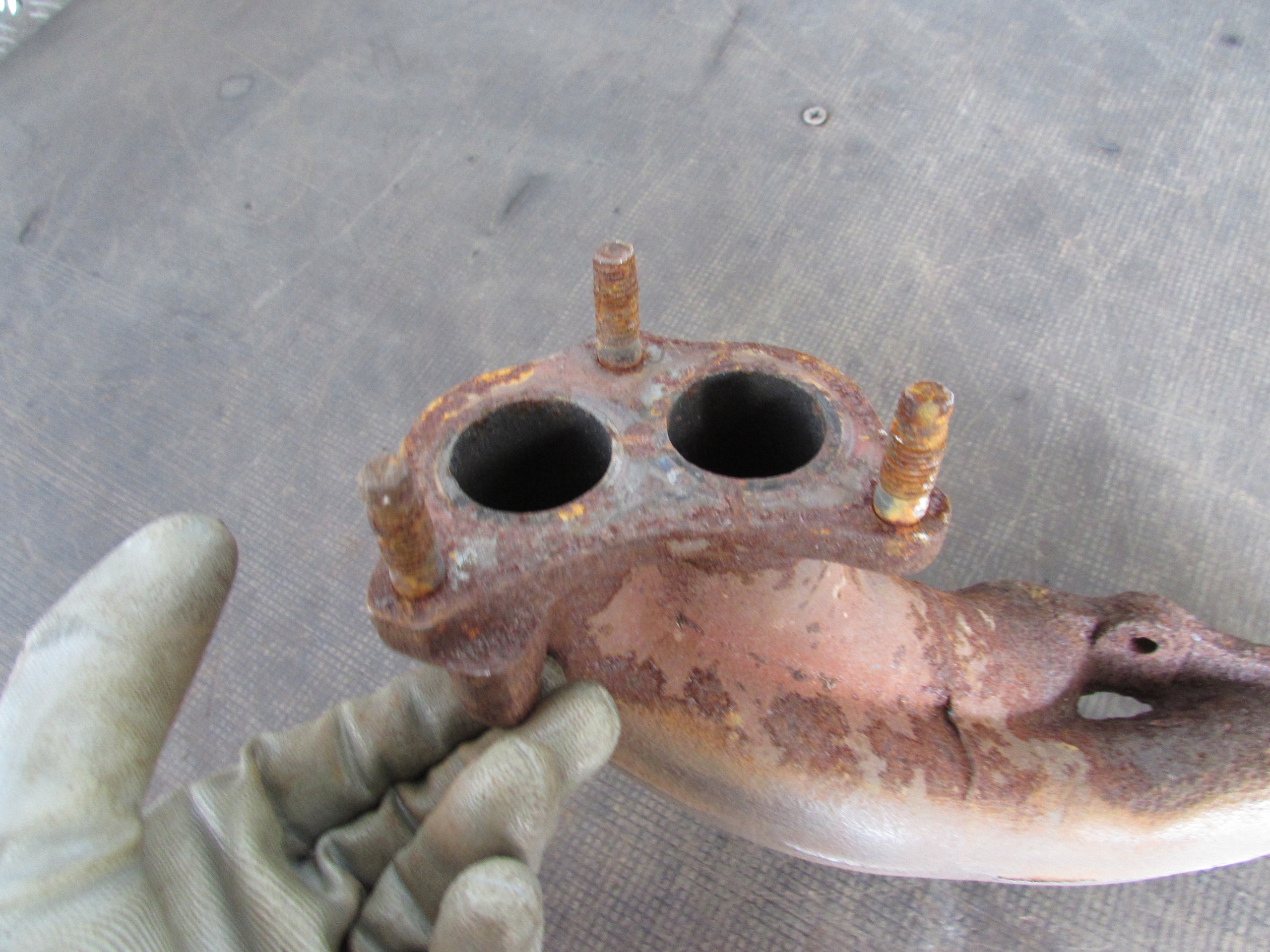 коллектор выпускной 032253033H vw POLO 1.6 b 8V 94-01 r.