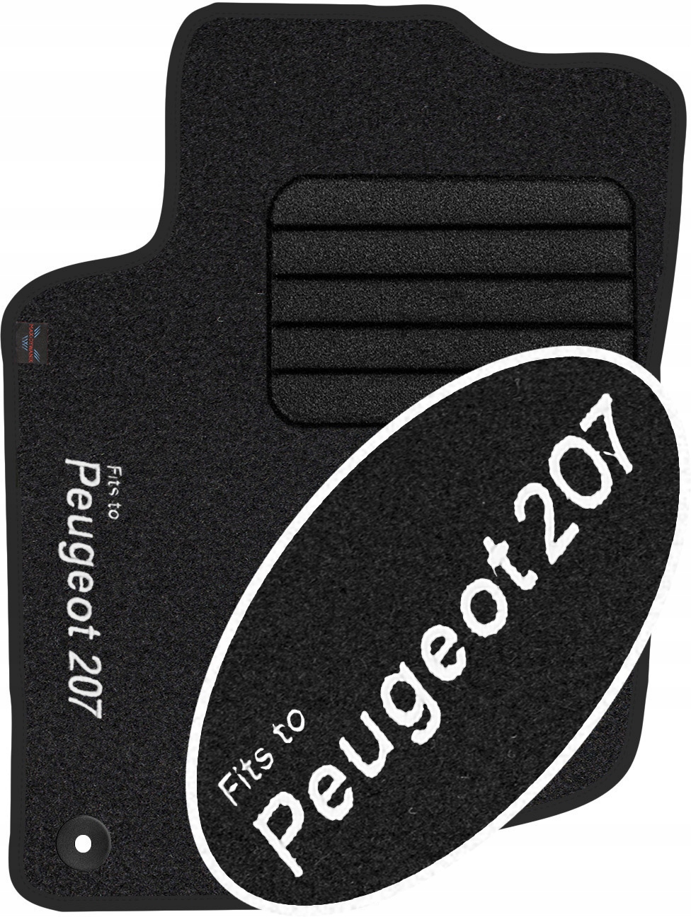 

Peugeot 207 2006-2012 Dywanik samochodowy