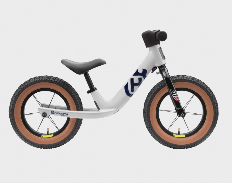 Rowerek biegowy Husqvarna Na wzrost 86-110cm