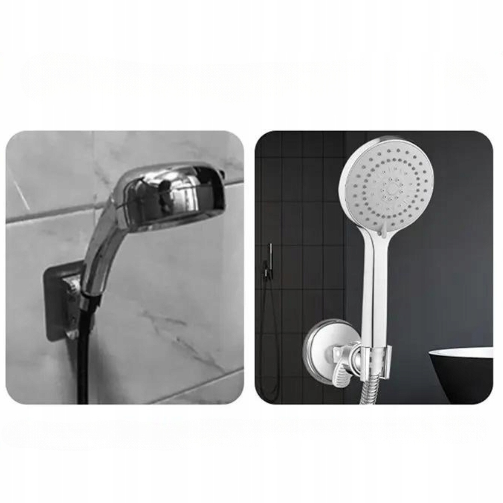 UCHWYT DO SŁUCHAWKI PRYSZNICOWEJ POD PRYSZNIC PRYSZNICOWA PRZYSSAWKA Marka inna