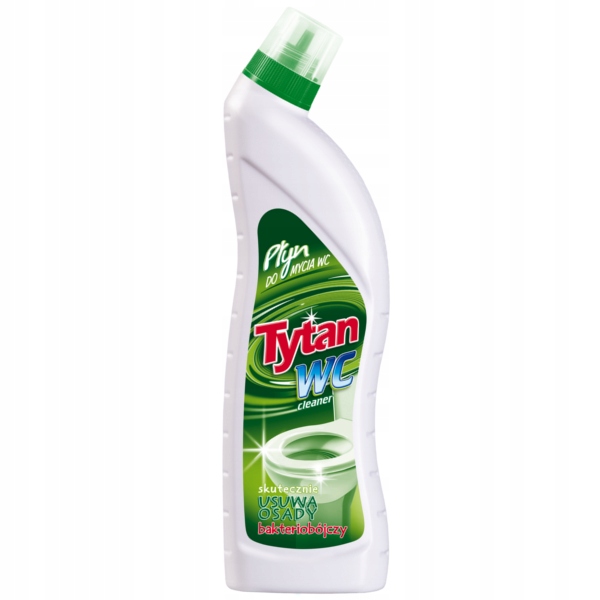 

Tytan Płyn Do Wc Zielony 700 ML.