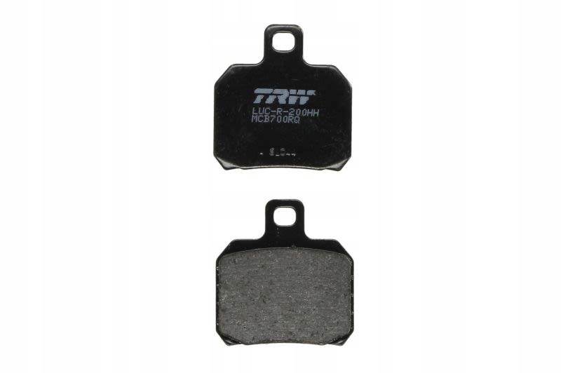 Klocki hamulcowe tył TRW MCB700RQ