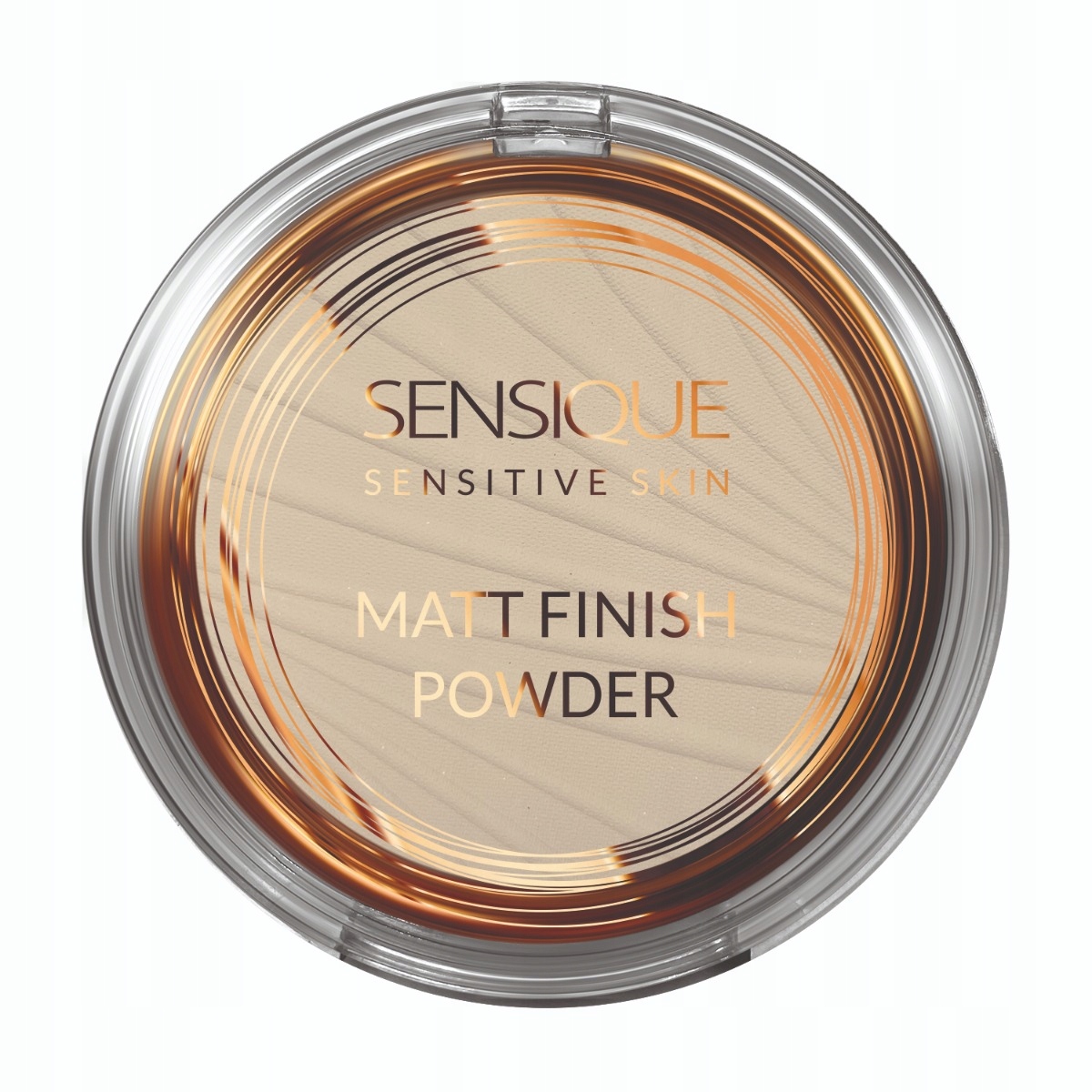 

Sensique Matt Finish Puder Matujący Misty Touch 02