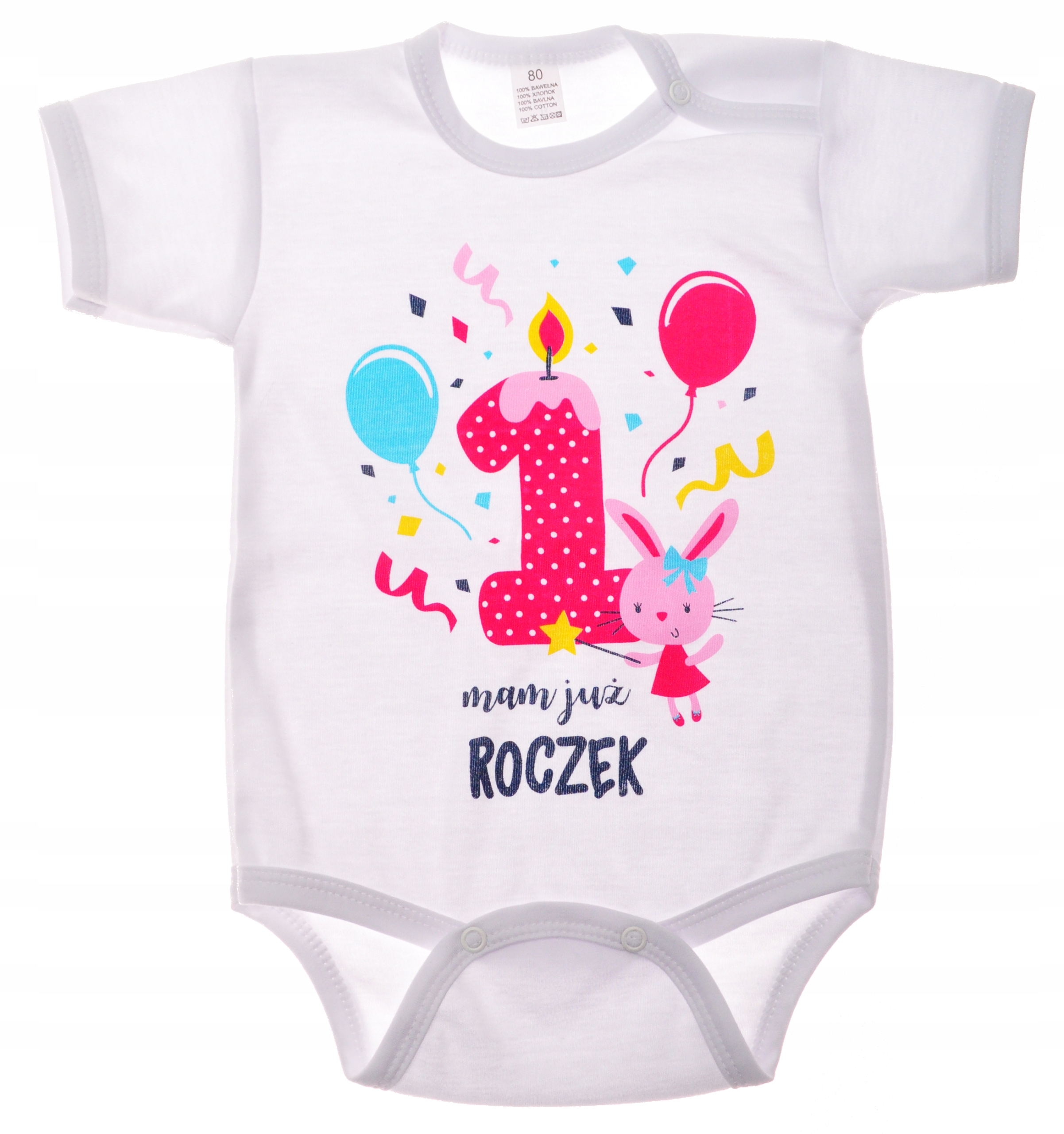 

Body Mam Już Roczek R1/kr r.92 Urodziny Robik