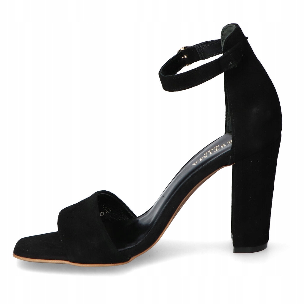 Sandały Ryłko 9DBG9_A5_14 Czarne Zamsz 39 Marka Ryłko