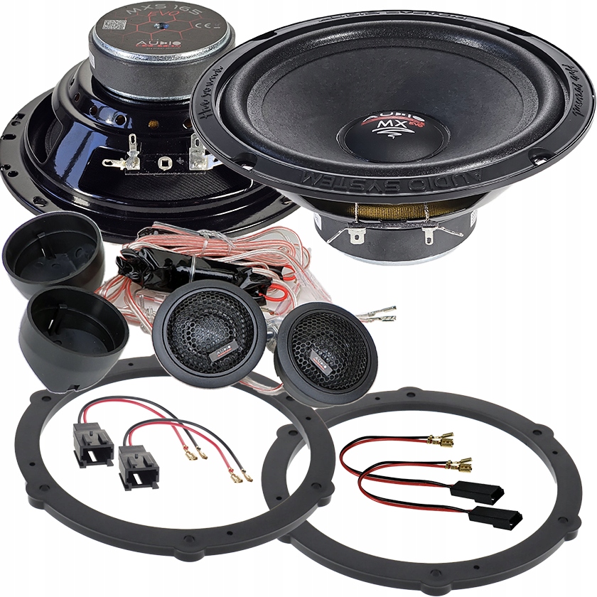 Citroen Spacetourer Berlingo 18- Jumpy 18- Audio System MX165EVO+MDF+PnP